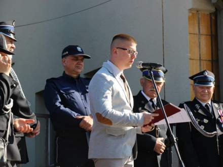 Obchody 140-lecia OSP Strumień - 07.05.2016r.